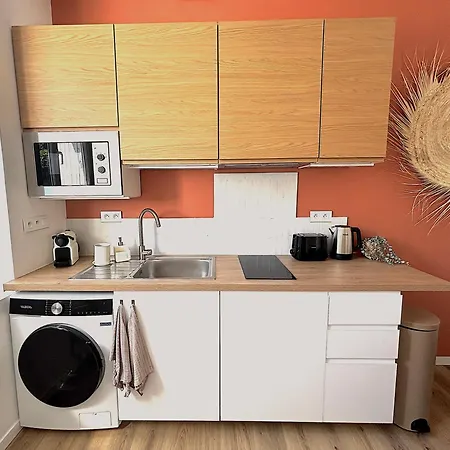 Les Dunes, Cosy Et Chaleureux *