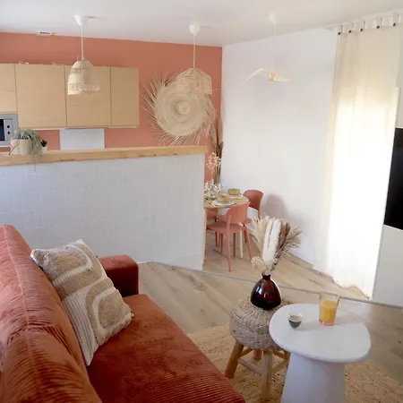Les Dunes - Terrasse, Fibre & Smart Tv Pres Redon Apartment Saint-Nicolas-de-Redon