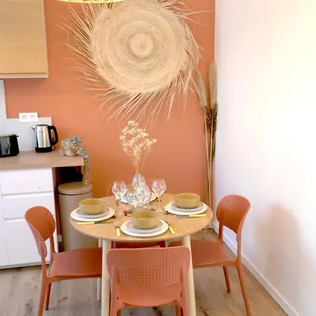 Les Dunes - Terrasse, Fibre & Smart Tv Pres Redon * Saint-Nicolas-de-Redon