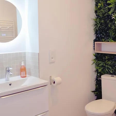 Les Dunes - Terrasse, Fibre & Smart Tv Pres Redon Apartment Saint-Nicolas-de-Redon
