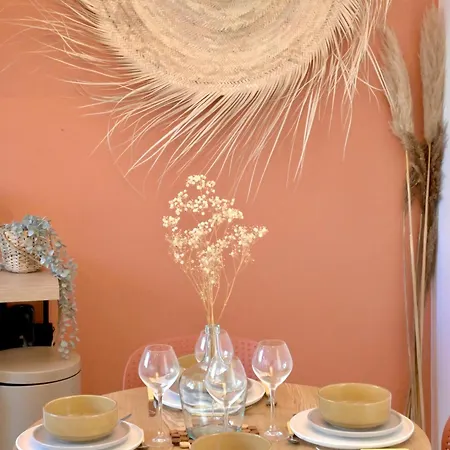 Les Dunes - Terrasse, Fibre & Smart Tv Pres Redon Apartment Saint-Nicolas-de-Redon