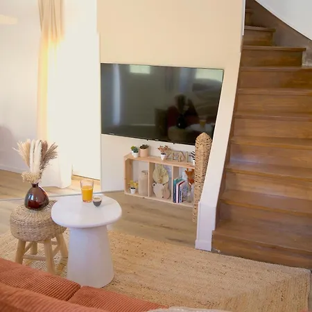 Les Dunes - Terrasse, Fibre & Smart Tv Pres Redon Saint-Nicolas-de-Redon