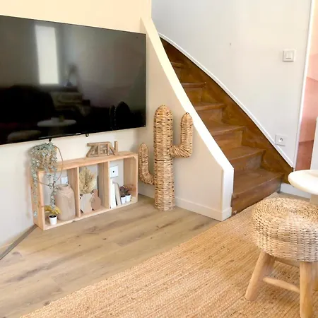 Les Dunes - Terrasse, Fibre & Smart Tv Pres Redon