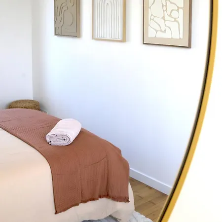 Apartment Les Dunes - Terrasse, Fibre & Smart Tv Pres Redon *