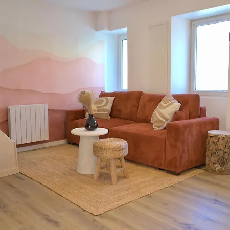 Les Dunes - Terrasse, Fibre & Smart Tv Pres Redon Apartment Saint-Nicolas-de-Redon