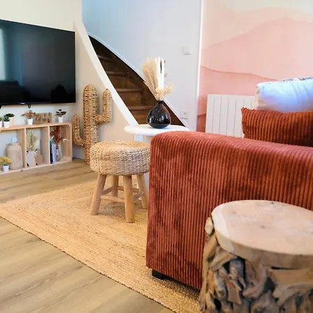 Les Dunes, Cosy Et Chaleureux *