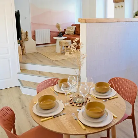 Les Dunes - Terrasse, Fibre & Smart Tv Pres Redon * Saint-Nicolas-de-Redon