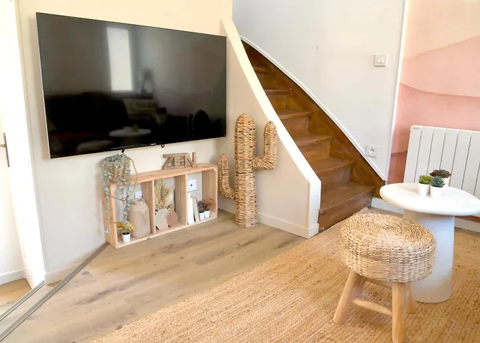 Les Dunes, Cosy Et Chaleureux