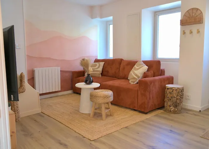 Les Dunes, Cosy Et Chaleureux Apartamento Saint-Nicolas-de-Redon