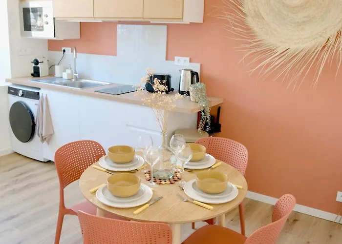 Les Dunes, Cosy Et Chaleureux 아파트